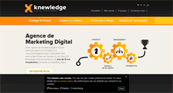 Desktop Screenshot of knewledge.com