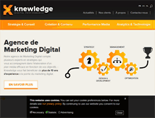 Tablet Screenshot of knewledge.com